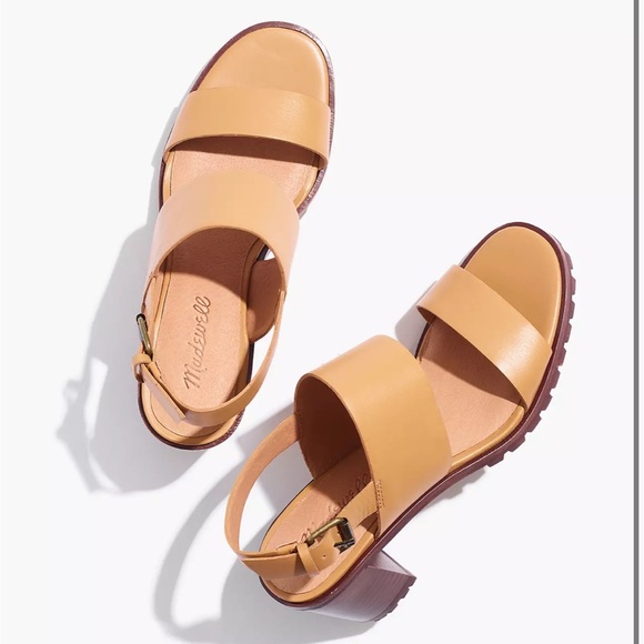 Madewell Shoes - Madewell The Kiera Lugsole Sandal sz 7.5 ND958